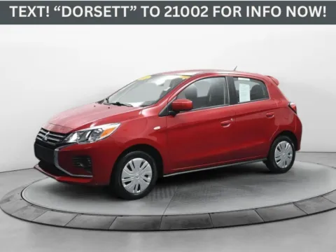 Red 2024 Mitsubishi Mirage ES for sale in Terre Haute, IN
