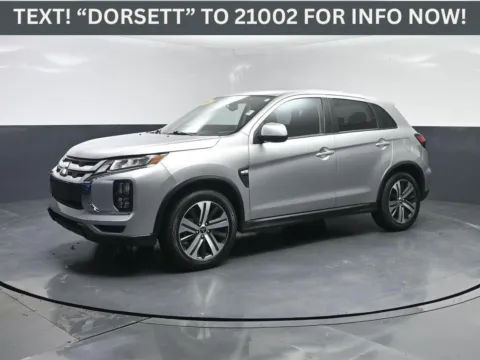 Silver 2024 Mitsubishi Outlander Sport ES for sale in Terre Haute, IN