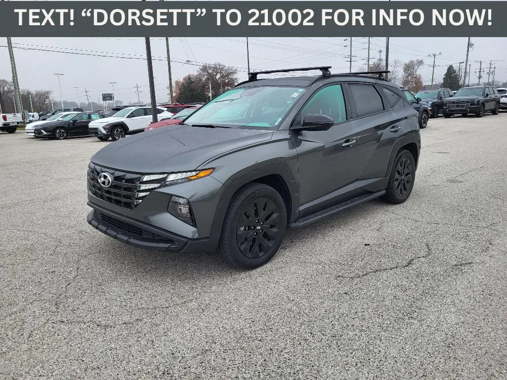 Used 2023 Hyundai Tucson XRT for sale in Terre Haute, IN at Dorsett ...