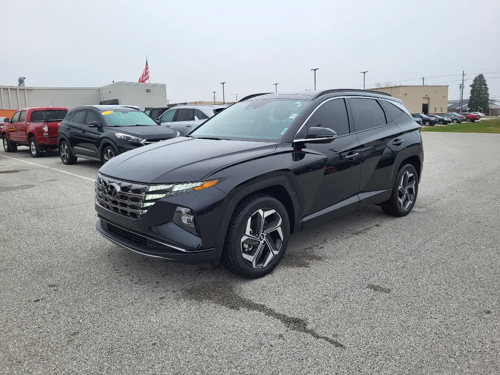 2024 Hyundai Tucson Limited's photo