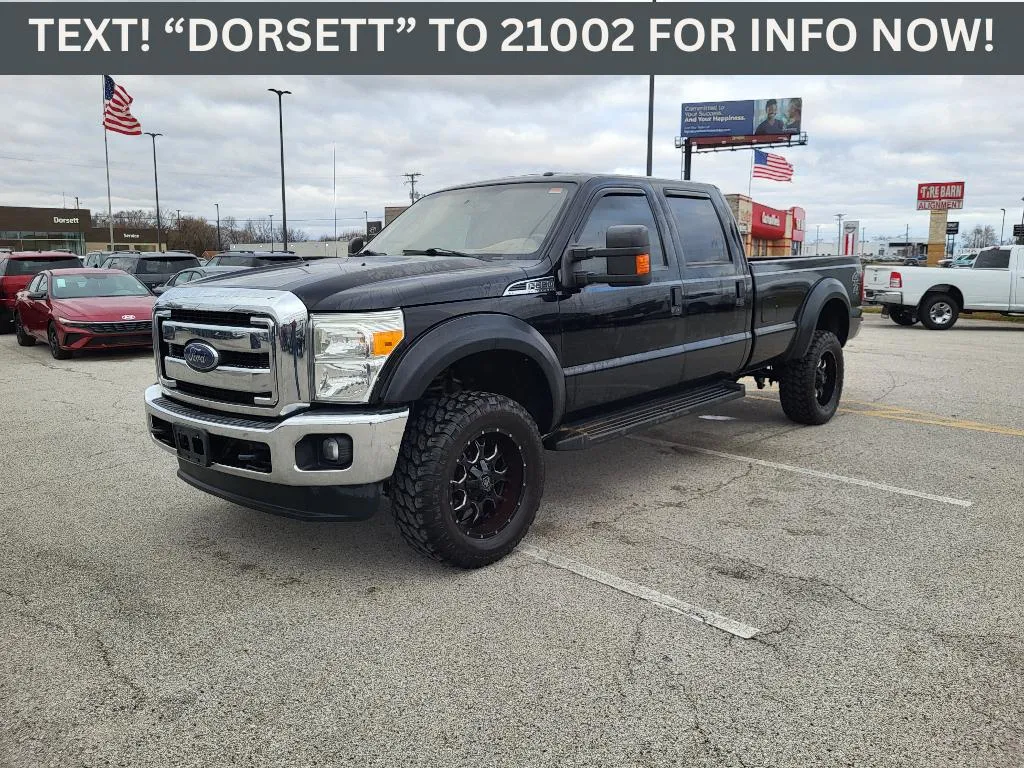 2016 Ford F-250 Super Duty XLT