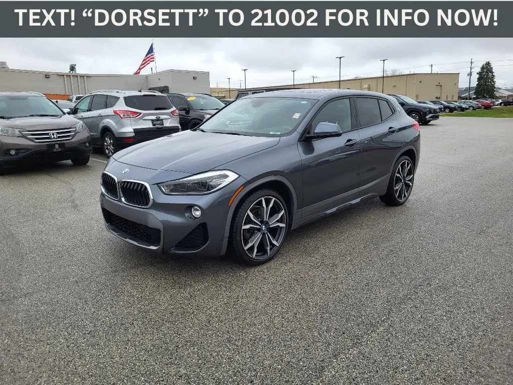 2018 BMW X2 sDrive28i