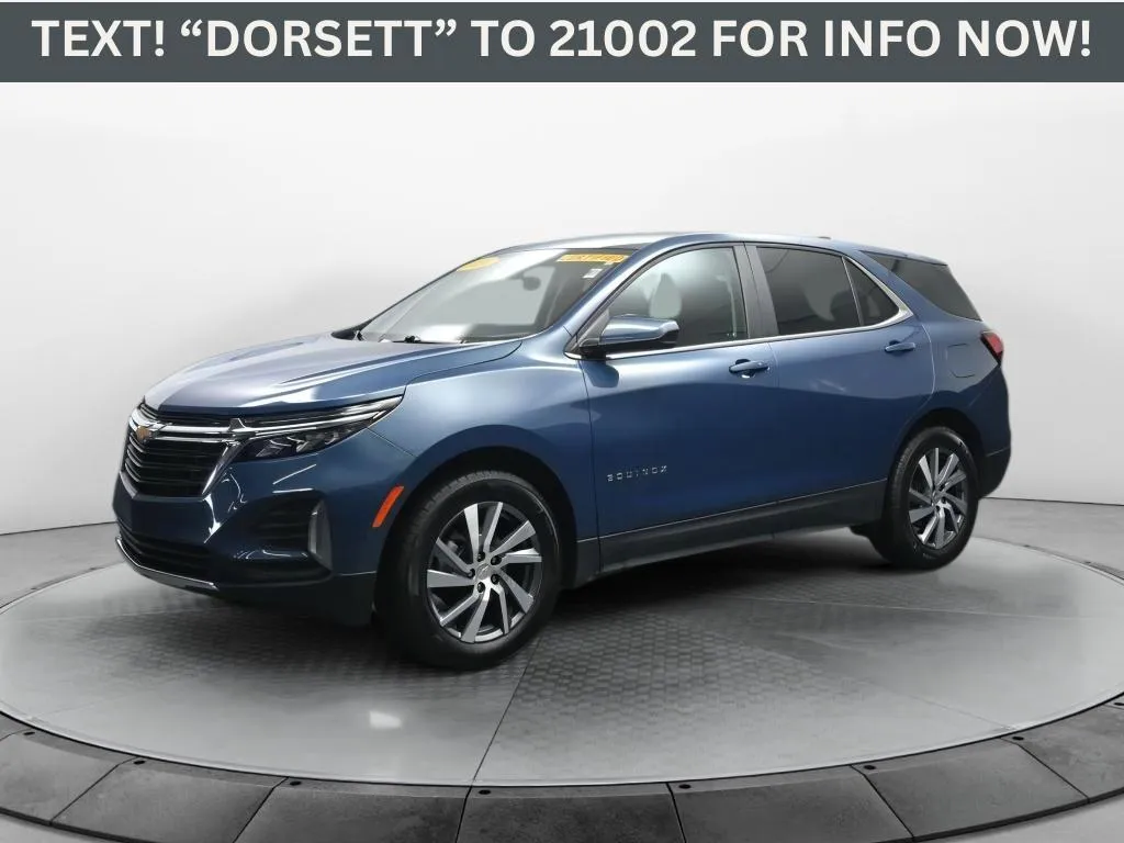 2024 Chevrolet Equinox LT's photo