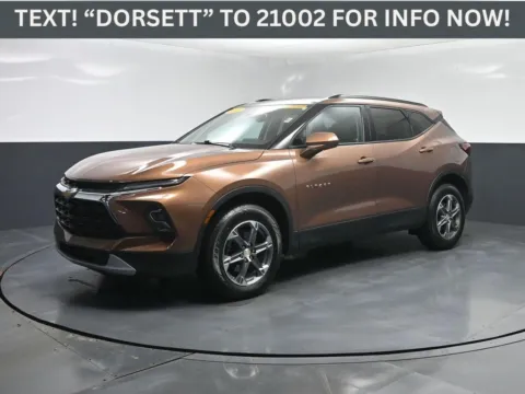 Brown 2023 Chevrolet Blazer LT for sale in Terre Haute, IN