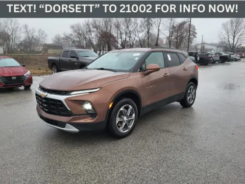Brown 2023 Chevrolet Blazer LT for sale in Terre Haute, IN