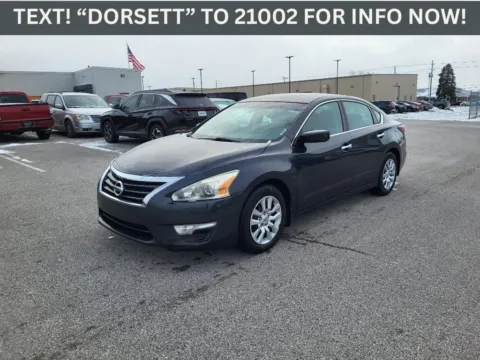 Blue 2014 Nissan Altima 2.5 S for sale in Terre Haute, IN