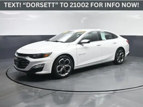 White 2023 Chevrolet Malibu LT for sale in Terre Haute, IN