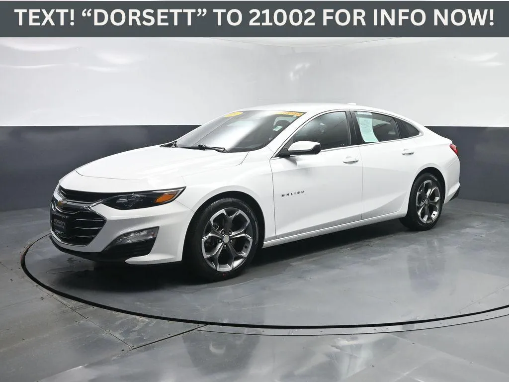 2023 Chevrolet Malibu 1LT