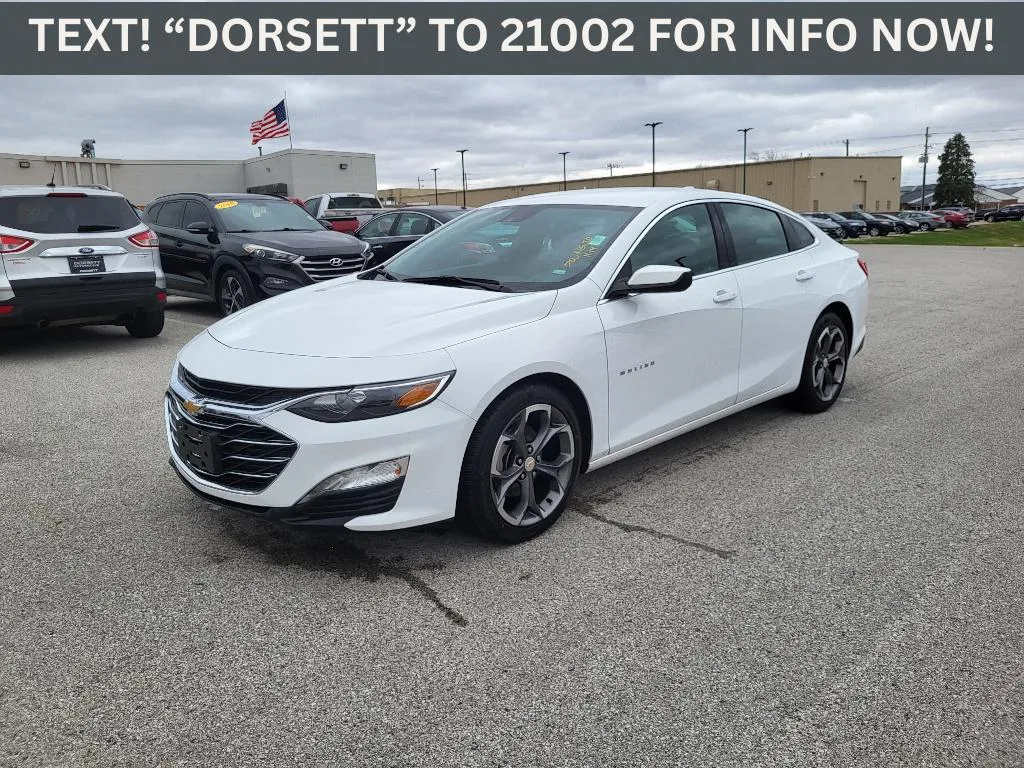 2023 Chevrolet Malibu 1LT's photo