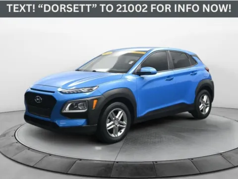 Blue 2019 Hyundai Kona SE for sale in Terre Haute, IN