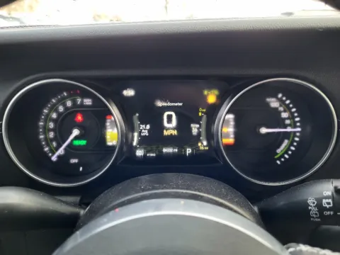 More photos of 2022 Jeep Wrangler 4xe Unlimited Sahara at Dorsett Mitsubishi, IN