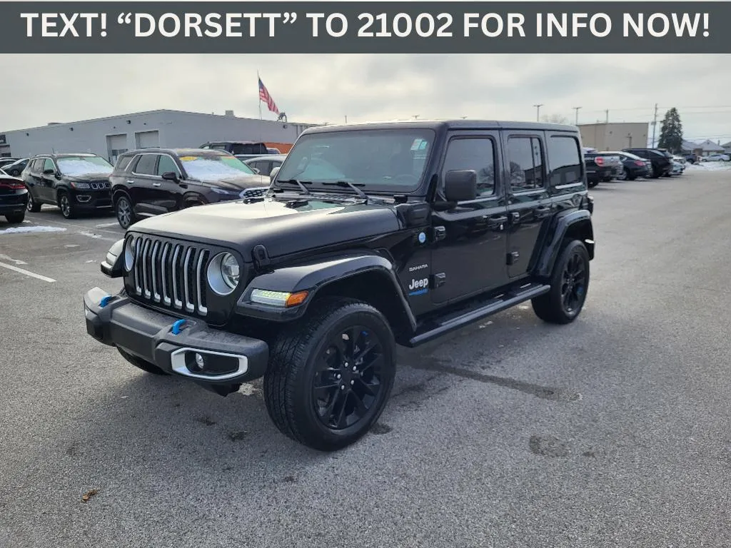 2022 Jeep Wrangler Unlimited Sahara 4XE's photo