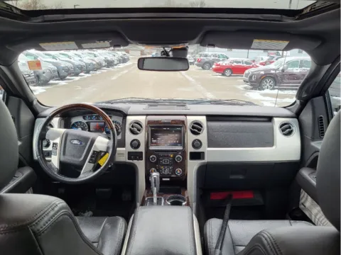 Photos of 2014 Ford F-150 Platinum for sale in Terre Haute, IN at Dorsett Mitsubishi