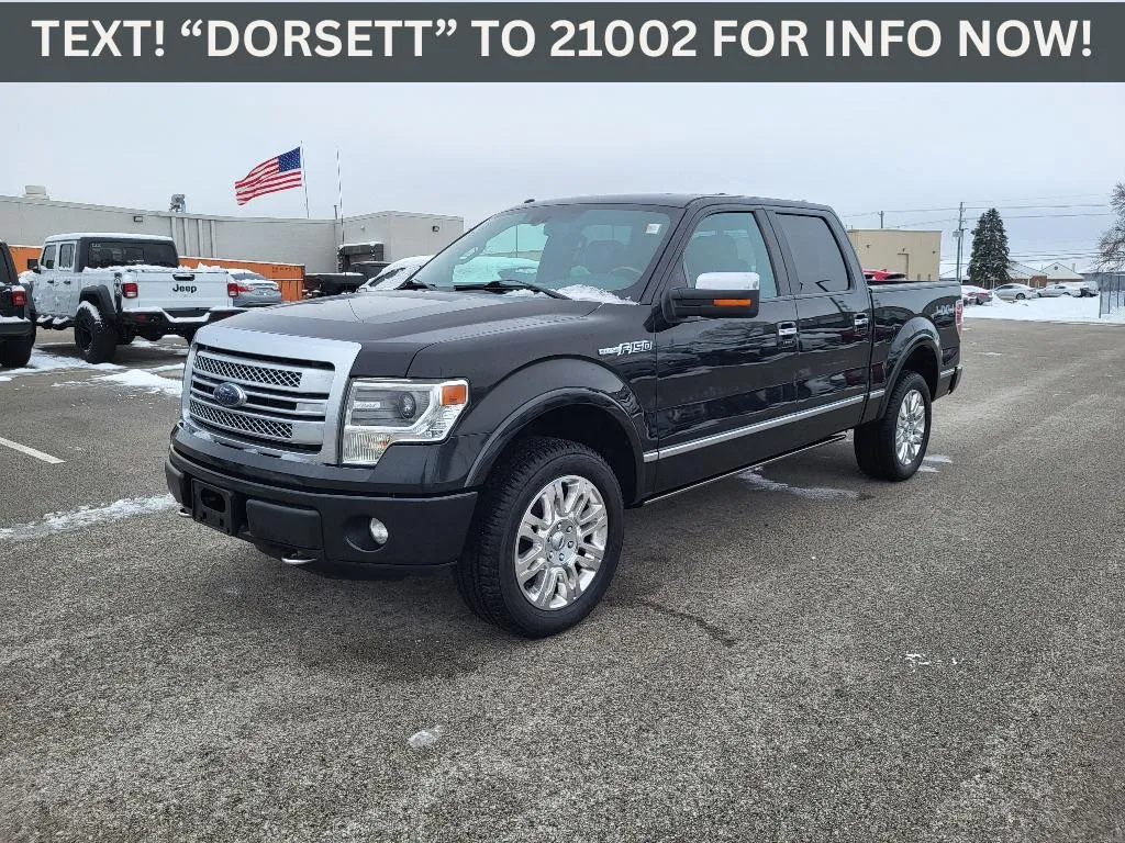 2014 Ford F-150 Platinum for sale in Terre Haute, IN