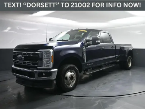 Blue 2024 Ford F-350 Super Duty XLT for sale in Terre Haute, IN