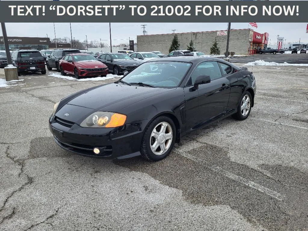 2003 Hyundai Tiburon