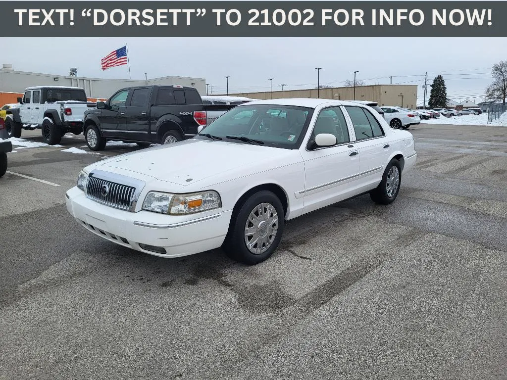 2008 Mercury Grand Marquis