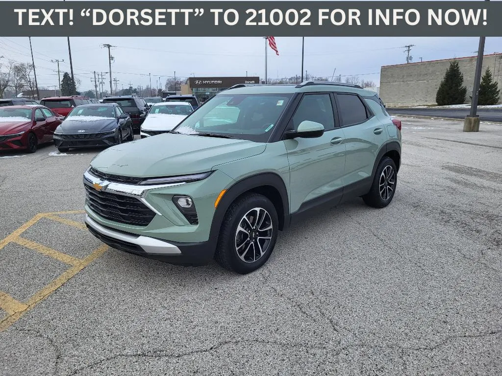 2025 Chevrolet TrailBlazer LT