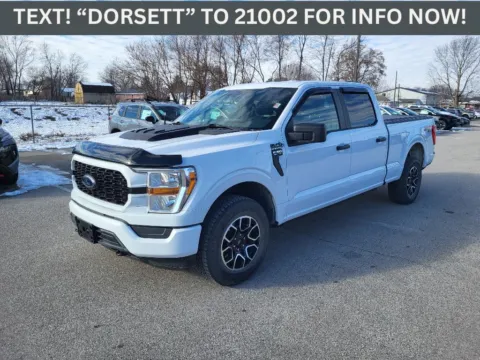 White 2022 Ford F-150 XL for sale in Terre Haute, IN