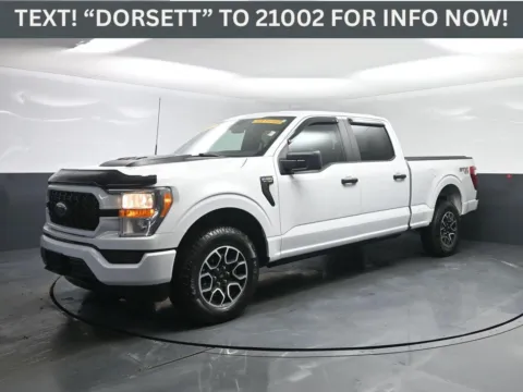 White 2022 Ford F-150 XL for sale in Terre Haute, IN