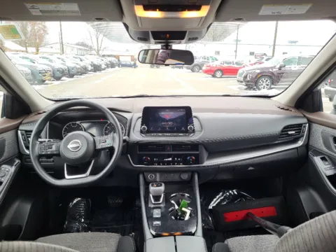 Photos of 2023 Nissan Rogue SV for sale in Terre Haute, IN at Dorsett Mitsubishi