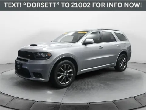 Silver 2018 Dodge Durango GT for sale in Terre Haute, IN