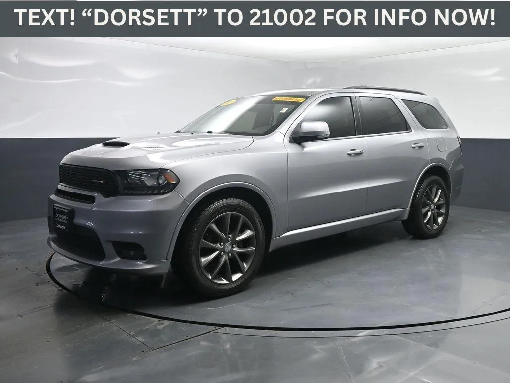 2018 Dodge Durango GT's photo