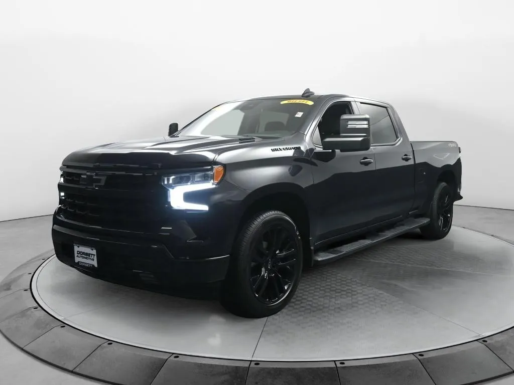 2022 Silverado Rst Price