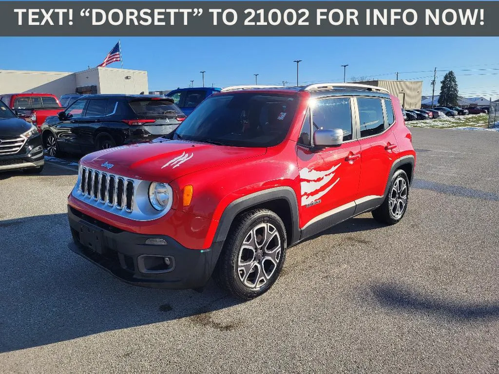 2016 Jeep Renegade Limited's photo