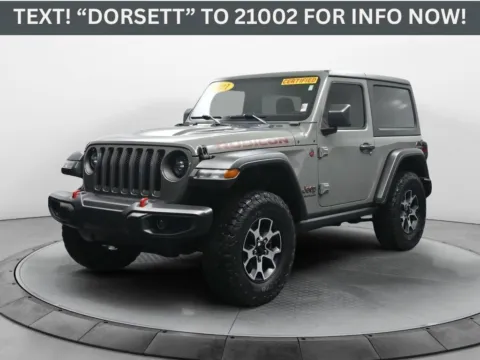 Gray 2021 Jeep Wrangler Rubicon for sale in Terre Haute, IN