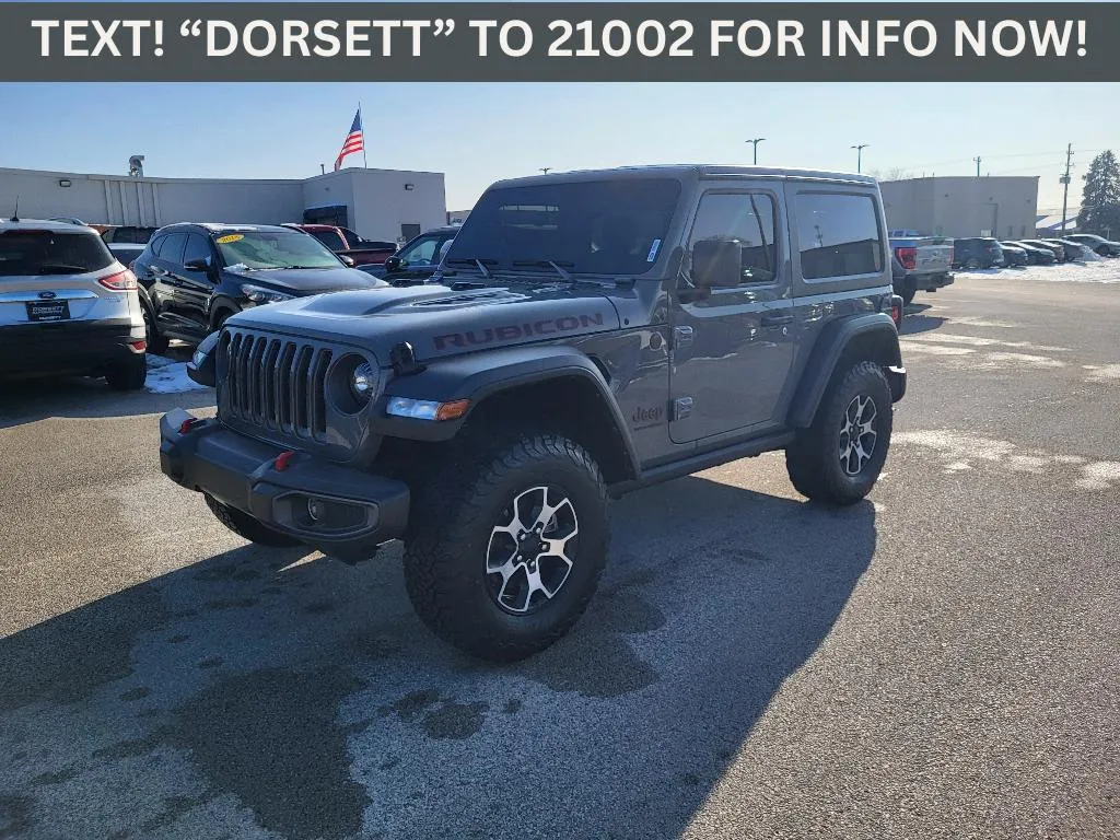 2021 Jeep Wrangler Rubicon's photo