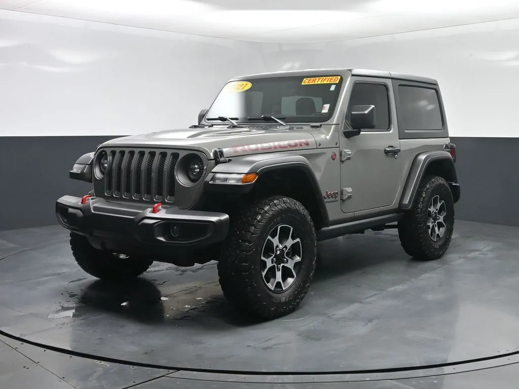 2021 Jeep Wrangler Rubicon's photo