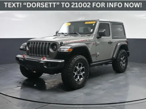 Gray 2021 Jeep Wrangler Rubicon for sale in Terre Haute, IN