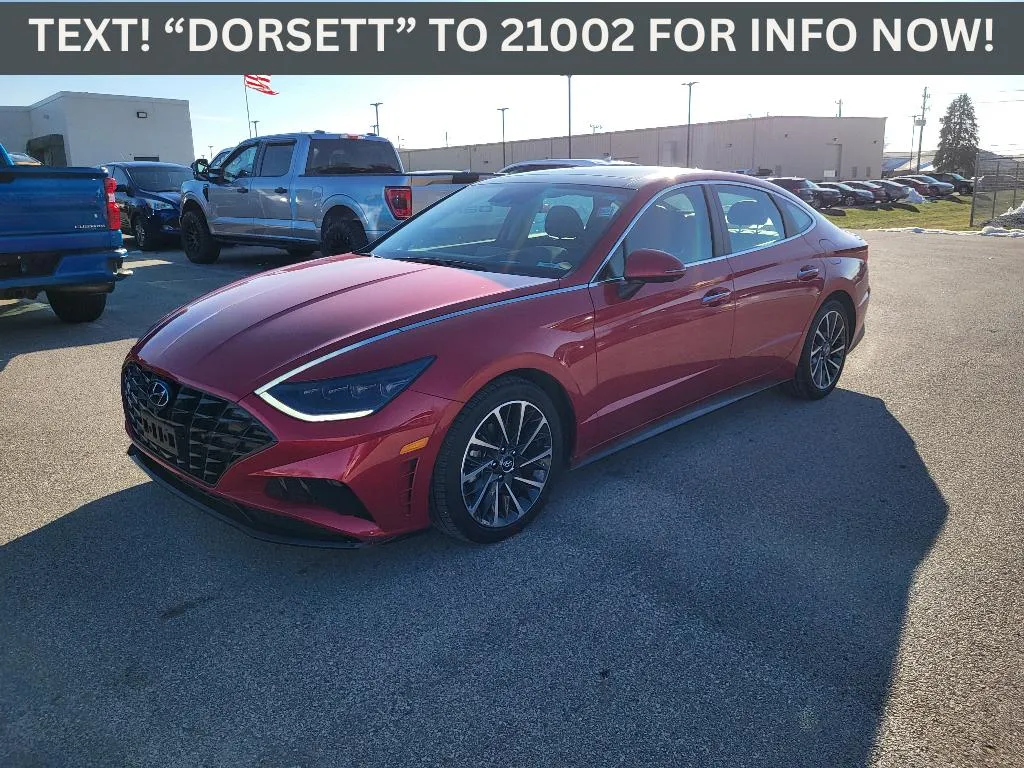 2020 Hyundai Sonata Limited