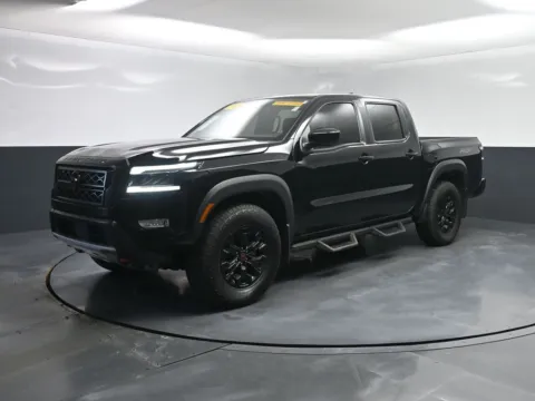 Black 2023 Nissan Frontier PRO-4X for sale in Terre Haute, IN