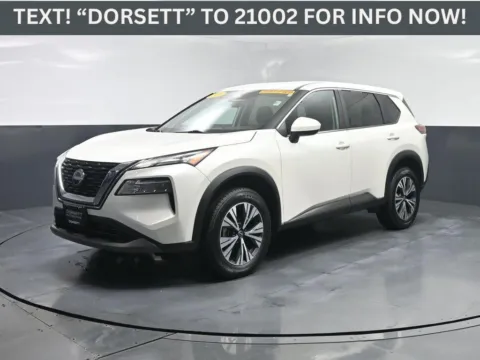 White 2023 Nissan Rogue SV for sale in Terre Haute, IN