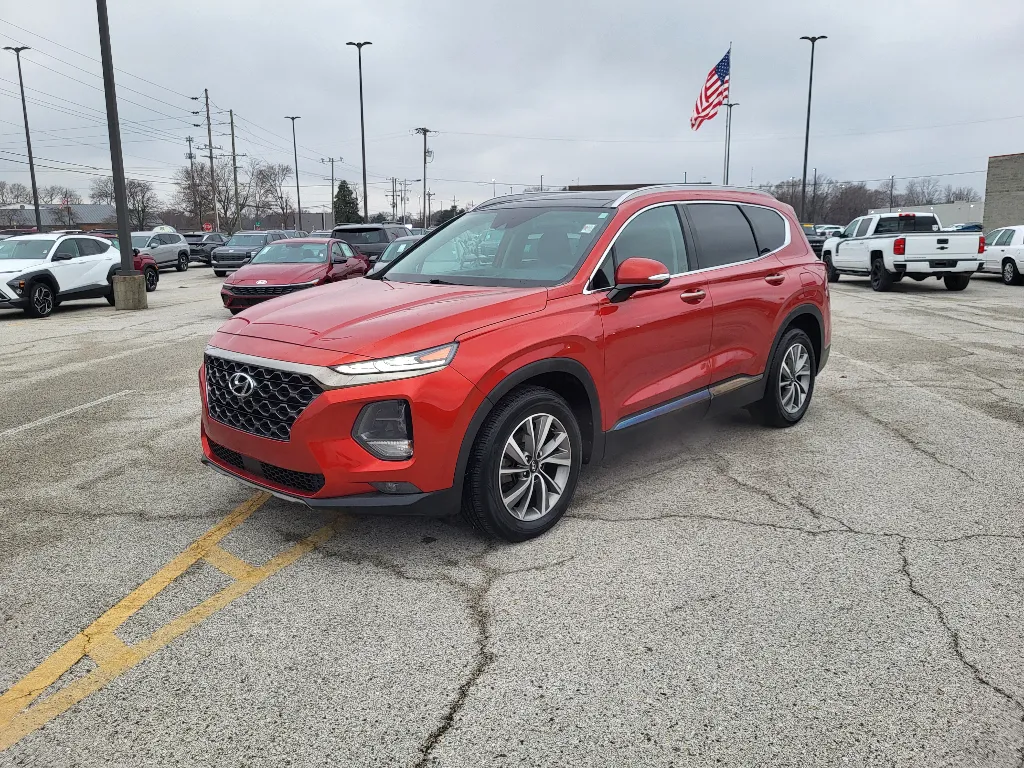 2020 Hyundai Santa Fe Limited