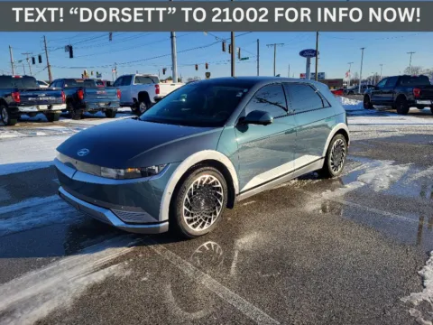 Blue 2024 Hyundai IONIQ 5 Limited for sale in Terre Haute, IN