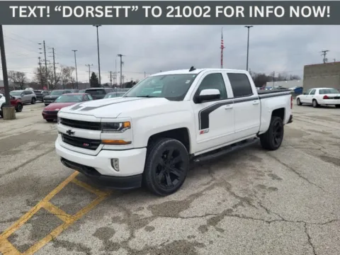 White 2018 Chevrolet Silverado 1500 LT for sale in Terre Haute, IN