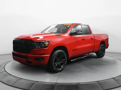 Red 2022 Ram 1500 Big Horn for sale in Terre Haute, IN