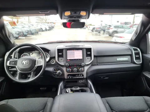 Photos of 2022 Ram 1500 Big Horn for sale in Terre Haute, IN at Dorsett Mitsubishi