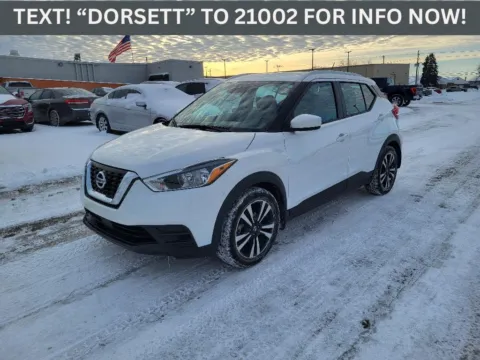 White 2020 Nissan Kicks SV for sale in Terre Haute, IN