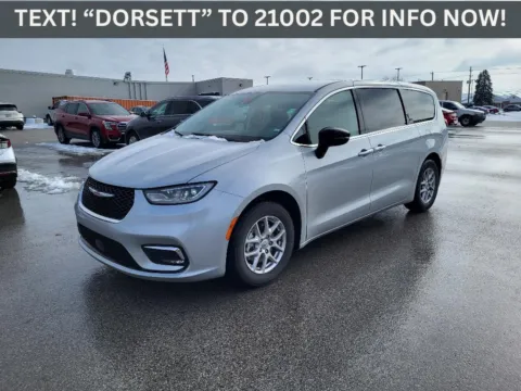 Silver 2024 Chrysler Pacifica Touring L for sale in Terre Haute, IN