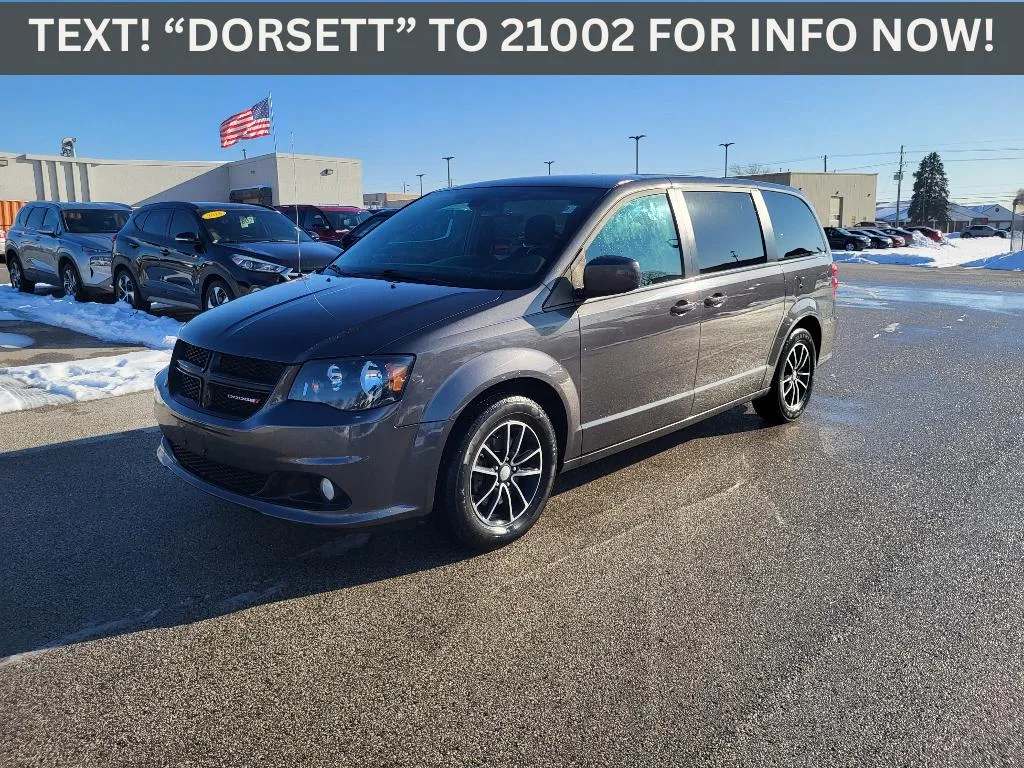 2019 Dodge Grand Caravan SE Plus's photo