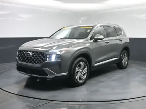Gray 2023 Hyundai Santa Fe SEL for sale in Terre Haute, IN