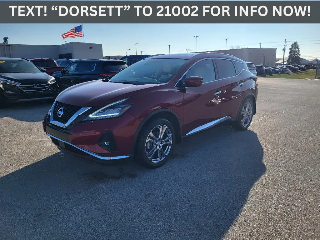 2021 Nissan Murano Platinum