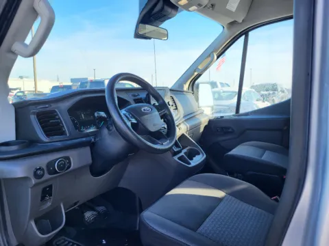 Photos of 2021 Ford Transit Wagon T-350 High Roof Slide XLT for sale in Terre Haute, IN at Dorsett Mitsubishi