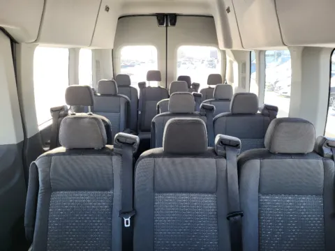 More photos of 2021 Ford Transit Wagon T-350 High Roof Slide XLT at Dorsett Mitsubishi, IN