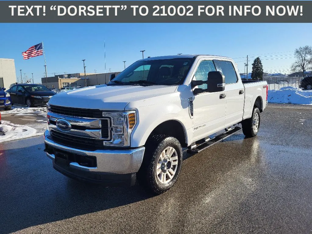 White 2019 Ford F-250 Super Duty XLT for sale in Terre Haute, IN