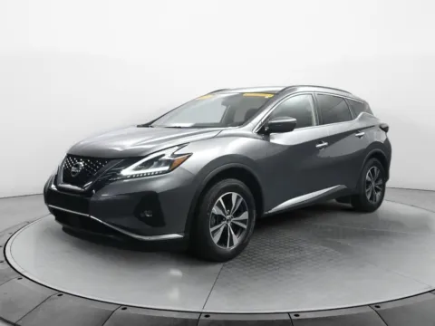 Gray 2021 Nissan Murano SV for sale in Terre Haute, IN